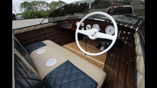 Custom 1956 17ft Chris Craft Restoration  Limitless [upl. by Lorien]