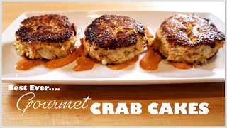 Quarantine Meal Crab Cake w Remoulade  Lock Down Snack [upl. by Hickie814]