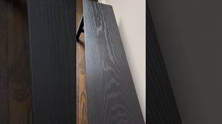 Ebonizing a Raw Oak Bench woodworking customwoodwork furnituredesign [upl. by Annoel]