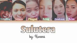 Kweens Sulutera Color coded lyrics tagalaog [upl. by Watanabe]