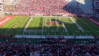 Razorback Marching Band Pregame November 24 2023 Missouri at Fayetteville [upl. by Niamart]