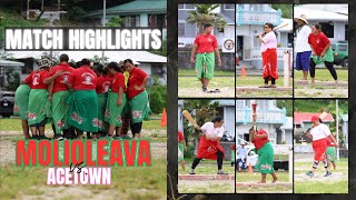 Molīoleava VS AceTown Womens Division [upl. by Sordnaxela]