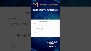 SQUARE  TRICKS  QUANTITATIVE APTITUDE  PROBLEM SOLVING [upl. by Pascale262]