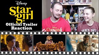 Stargirl  Official Trailer REACTION  Disney [upl. by Nosbig]