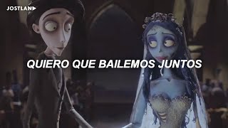 quiero que bailemos juntos en el cielo el infierno Letra  Tu Boda  Óscar Maydon amp Fuerza Regida [upl. by Lennor]