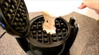 Oster DuraCeramic Flip Belgian Waffle Maker Unboxing amp Review [upl. by Rowney965]