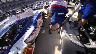 TOYOTA GAZOO RACING  WEC Pit Stop Practice  GoPro footage [upl. by Letniuq]