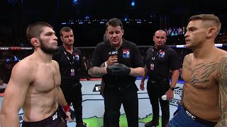 Khabib vs Poirier  Fight Highlights [upl. by Frisse818]