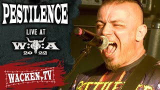 Pestilence  Live at Wacken Open Air 2022 [upl. by Dene621]