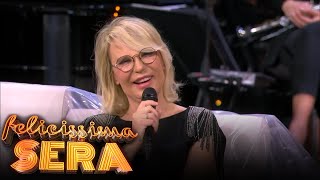 Felicissima sera  Maria De Filippi e il matrimonio con Maurizio Costanzo [upl. by Nitsruk297]