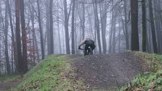 Afan Skills Park Session  Mountain Biking Wales [upl. by Longmire276]