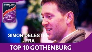 Top 10 Riders  Gothenburg  Longines FEI World Cup™ Jumping 201617 [upl. by Hansen676]