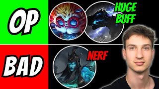 Wild Rift TIER LIST Patch 53 [upl. by Woolson]