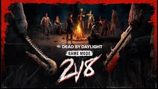 2v8 with the goats  Dead By Daylight [upl. by Etnaik530]