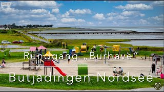 Rundgang Nordseebad quotBurhavequot Butjadingen 👍🛳️⛵️🚲😍 [upl. by Rede260]