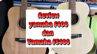 Review YAMAHA F400 dan YAMAHA FS400 ORIGINAL [upl. by Doomham]