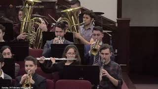 Joshua Fit The Battle of Jericho  Philadelphia Portland Brass Band [upl. by Enom117]