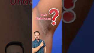 Dark Underarms problem here is the solution skincareroutine skincare skincaretips reel reels [upl. by Yolane672]