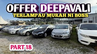 OFFER DEEPAVALI  TERLAMPAU MURAH NI BOSS [upl. by Cooper]