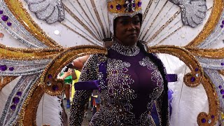 New Orleans Second Line  Pigeon Town Steppers  2024 [upl. by Aicetel]