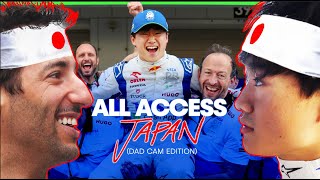 ALL ACCESS JAPAN  Yuki in the points in his Home Race 🇯🇵 [upl. by Akkire]