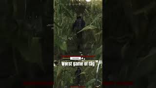 Worst game of tag  Hunt Showdown gaming huntshowdown [upl. by Harriman]