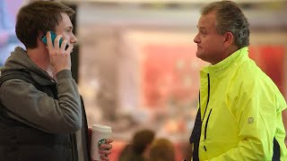 Ian Fletcher meets Will the Intern  W1A  BBC Comedy Greats [upl. by Oninotna]