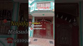 120 Gaj ki shaandaar kothi Najafgarh  Mohalla Properties  plotforsale shortfeed shorts [upl. by Alfie964]