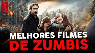 5 FILMES DE ZUMBI NA NETFLIX para ver em 2022 [upl. by Oeram]