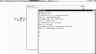 How To Make Virus With Notepad from bat file to exe by AnonymousDragon97 [upl. by Buskus]