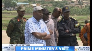 Prime Minister Ngirente meets farmers educators in Kamonyi district [upl. by Arrimat]