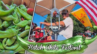 MARCY INSPIRED BONUS VIDEO Hatch Chile Festival 2024Our Yearly Tradition Plus a Surprise for Us [upl. by Akiwak]