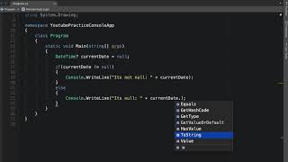 C Tutorial Nullable Types [upl. by Bonucci462]