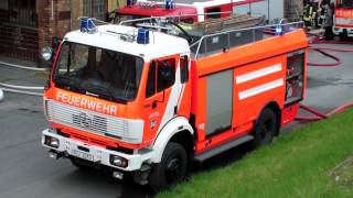 TLF 2450 der Berufsfeuerwehr Plauen [upl. by Ennazor]