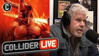 Ron Perlmans Thoughts on the New Hellboy [upl. by Eseerehs431]