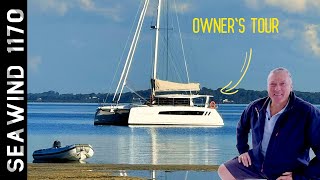 OWNERS TOUR Seawind 1170 Hull 2 quotSweet Dispositionquot [upl. by Donaugh]