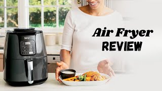 Ninja Air Fryer Review – Perfect Meals with Less Oil and More Flavor [upl. by Swithbert]