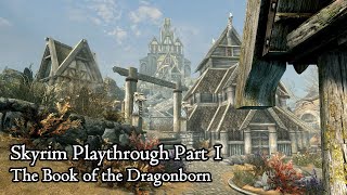 Skyrim Anniversary Edition 2021 Playthrough Part 1 The Book of the Dragonborn [upl. by Royal86]