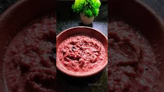 onam special beetroot pachadi cooking beetrootpachadi [upl. by Emalia681]