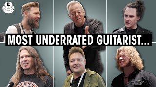 Most Underrated Guitar Player Is  What Do Pro Players Think [upl. by Rodrick]