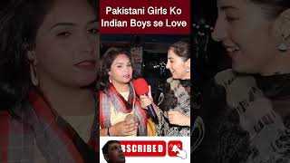 Hindustan boys pa Pakistani girl reaction😱😱pakistanireaction pakistanireactiononindia [upl. by Regina]