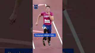 quotParalympic 2024 Athlete  Unbelievable World Records amp Epic Winsquot [upl. by Skilken368]