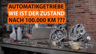 Automatikgetriebe nach 100000km  Ölwechsel oder Spülung Mercedes [upl. by Pinckney]