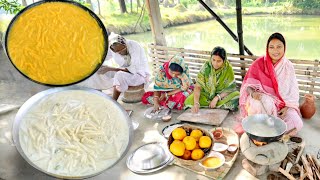 ক্ষীরের চুষি পিঠা আর কমলালেবুর চুষি পিঠা এই শীতে আমার প্রথম পিঠা রেসিপি  bengali pitha recipe [upl. by Gonsalve]