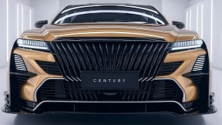 quotInside the 2025 Toyota Century A Glimpse of RoyalLevel Comfortquot [upl. by Norok]