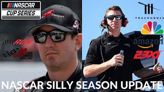 NASCAR Silly Season Update  Kyle Busch Returning To RCR  Carl Edwards Returning To NASCAR [upl. by Oswald363]