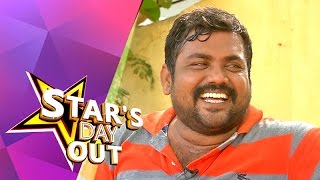 Actor Venkat in Stars Day Out 11042015 [upl. by Jeramie]