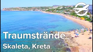 Skaleta ☀️ Die schönsten Strände auf Kreta ☀️ [upl. by Ylra947]