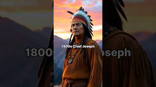 The Legacy of Chief Joseph A Journey of Resilience shorts [upl. by Tnaryb398]