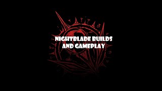 ESO PVP Nightblade builds and gameplay for u39 u40 ready [upl. by Ji]